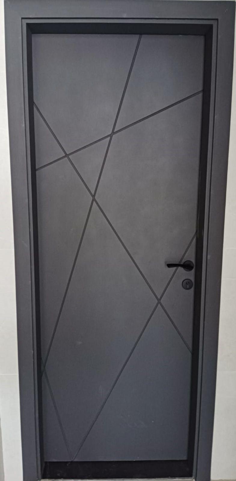 Fire rated door installed in UAE building